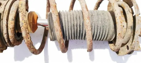 Skoda Fabia Mk1 (6Y) Front coil spring