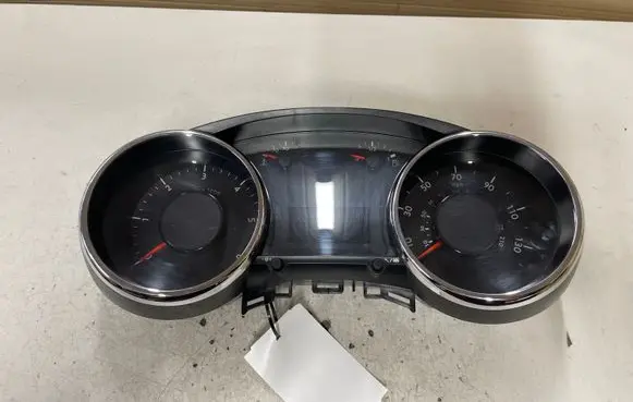 Peugeot 5008 Speedometer (instrument cluster) 9666175180 69189250U 00075774