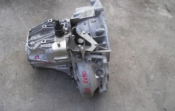 Peugeot Boxer Manual 6 speed gearbox 20GP19