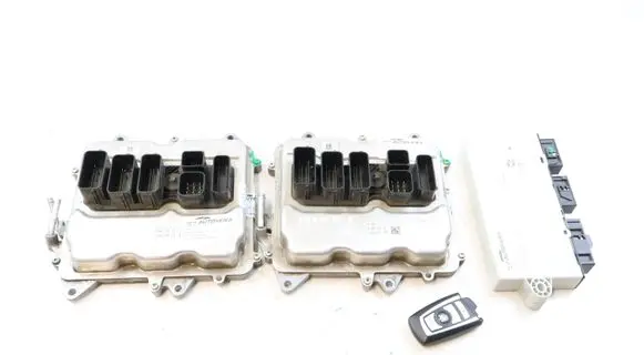 BMW M6 Engine ECU kit and lock set 8643126 12148643126 9367374