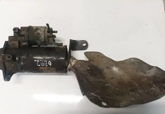 Opel Zafira A Starter motor 93174017 0988017423 931740170988017423