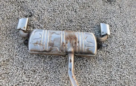 Mercedes-Benz B W246 W242 Rear muffler/silencer tail pipe 2464910700 SN1593 82070702