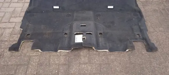 BMW X6 F16 Rear floor carpet liner 