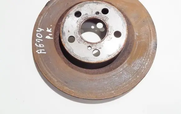 Toyota Urban Cruiser (XP110) Front brake disc ventiliuojamas