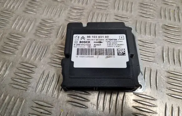 Airbag control unit/module