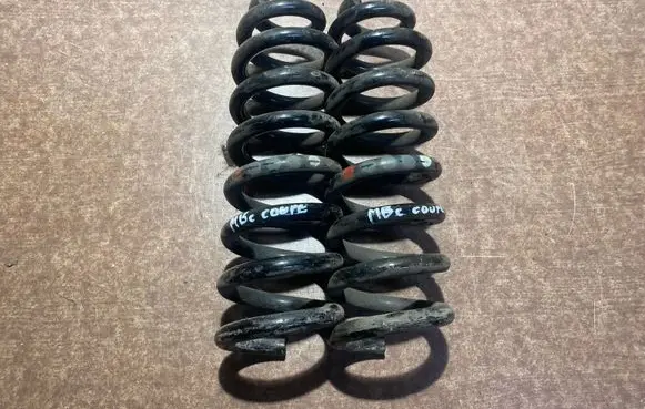 Mercedes-Benz C W205 Rear coil spring A2053241104