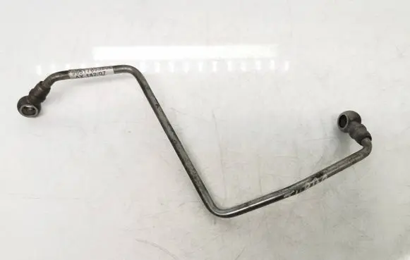 Peugeot 207 Turbo turbocharger oiling pipe/hose 9651785380C