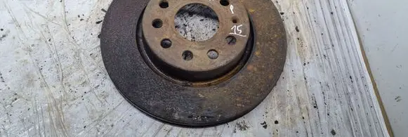 Volkswagen Jetta V Front brake disc