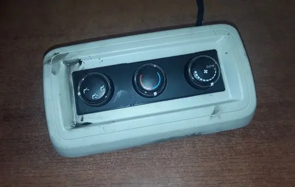 Dodge Journey Climate control unit 55111812AD