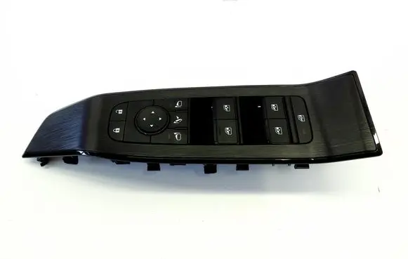 Electric window control switch
