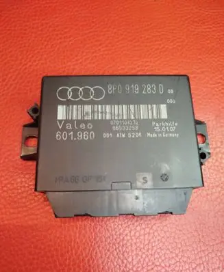Audi A3 S3 8P Parking PDC control unit/module 8P0919283D 601960 06533258