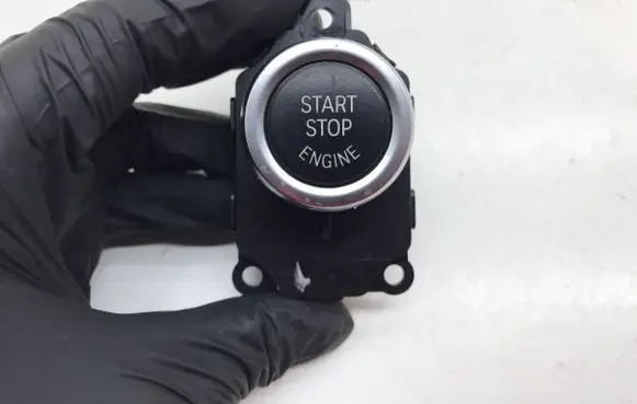BMW 5 F10 F11 Engine start stop button switch 9263436
