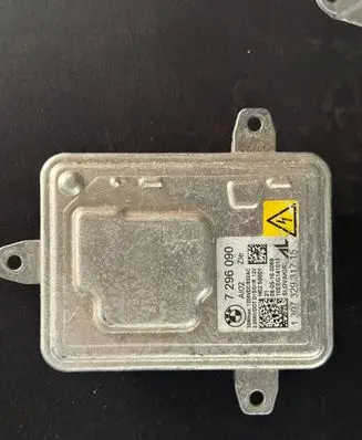 BMW 3 F30 F35 F31 Headlight ballast module Xenon 7296090 1307329317