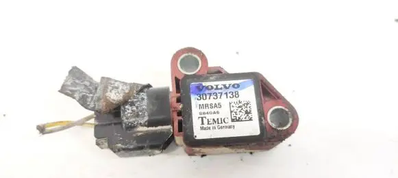 Volvo V50 Airbag deployment crash/impact sensor 30737138