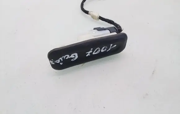 Peugeot 1007 Tailgate/trunk/boot exterior handle