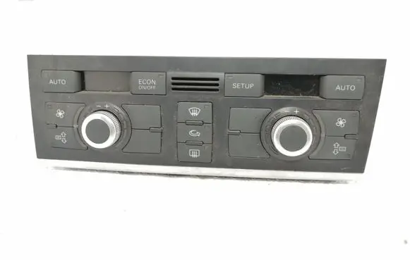 Audi A6 S6 C6 4F Climate control unit 4F2820043P