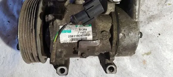 Ford Fiesta Air conditioning (A/C) compressor (pump) 2S6119D629AE