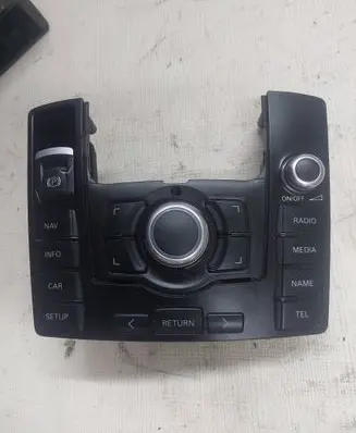 Audi A6 S6 C6 4F Head unit multimedia control 4F1919611S 4F0910609E