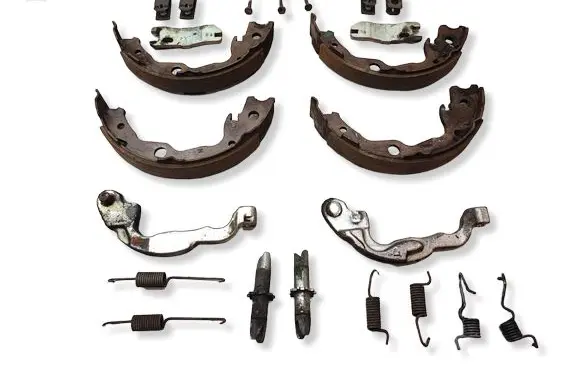 Toyota RAV 4 (XA40) Handbrake/parking brake pads 