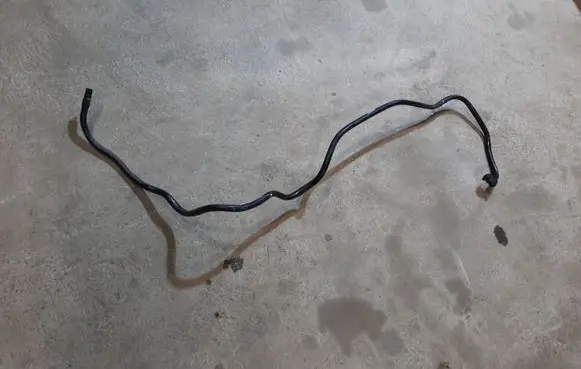BMW 6 F12 F13 Vacuum line/pipe/hose 7210811