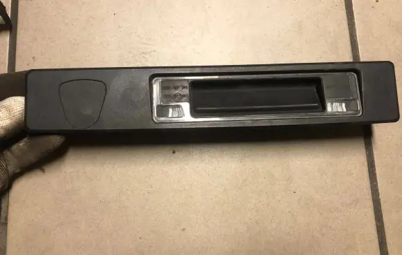 Volvo V60 Tailgate/trunk/boot exterior handle 31675536
