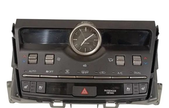 Climate control unit