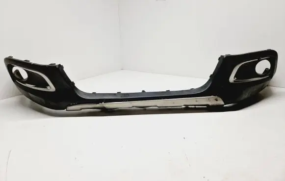 Front bumper lip