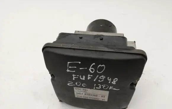 BMW 5 E60 E61 ABS Pump 6783360