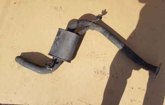 Lexus NX Muffler/silencer 33608