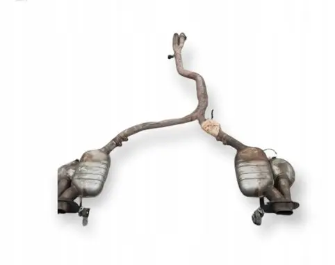 Audi A6 S6 C7 4G Muffler/silencer R89TEILE