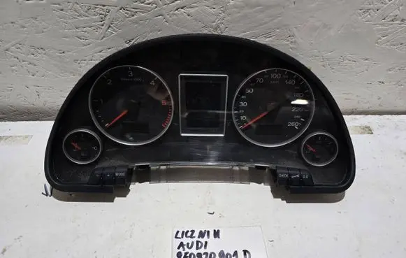 Audi A4 S4 B7 8E 8H Speedometer (instrument cluster) 8e0920901d