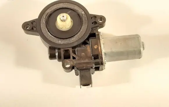 Mazda 3 II Front door window regulator motor D6515858X CM012030