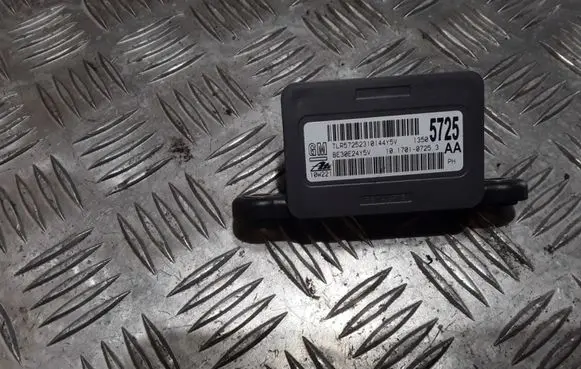 Chevrolet Cruze ESP acceleration yaw rate sensor 13505725
