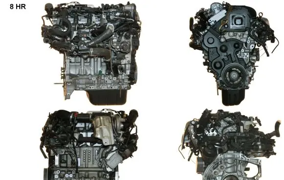 Citroen C3 Engine 8HR