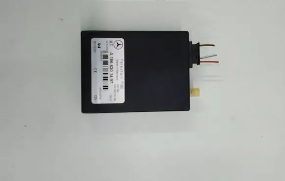 Mercedes-Benz E W212 Auxiliary heating control unit/module A1668201497 0836461 9021029C