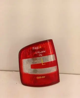 Skoda Fabia Mk1 (6Y) Rear/tail lights