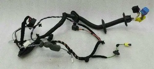 Porsche 911 991 Front door wiring loom/harness boot 99161260456