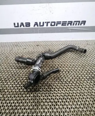 Volkswagen Tiguan Engine coolant pipe/hose 5N0122157BP 04L122058F