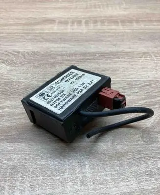 Peugeot 607 Alarm control unit/module 9637407580