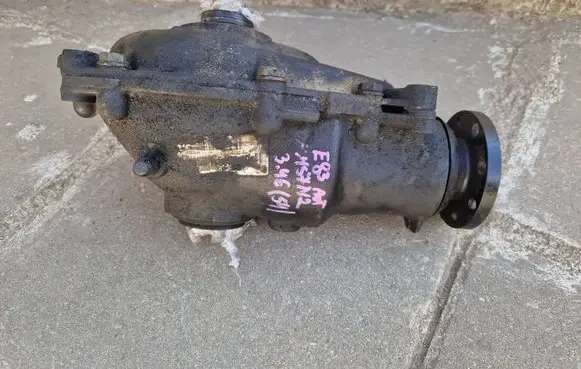 Front differential