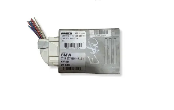 BMW X5 E70 Air suspension control unit module (rear) 4461500500 6778966 6240155652