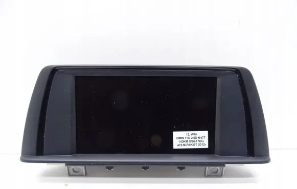 BMW 1 F20 F21 Screen/display/small screen 9262753