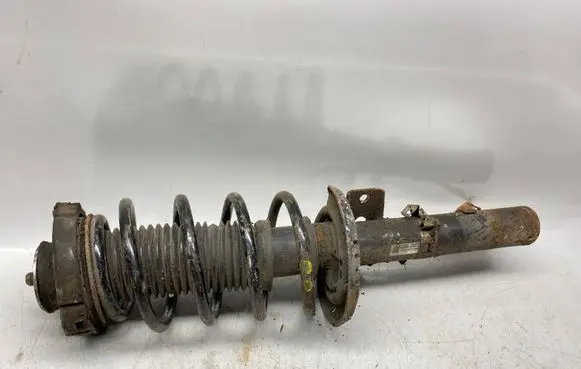 Skoda Fabia Mk2 (5J) Front shock absorber with coil spring 6q041331bl