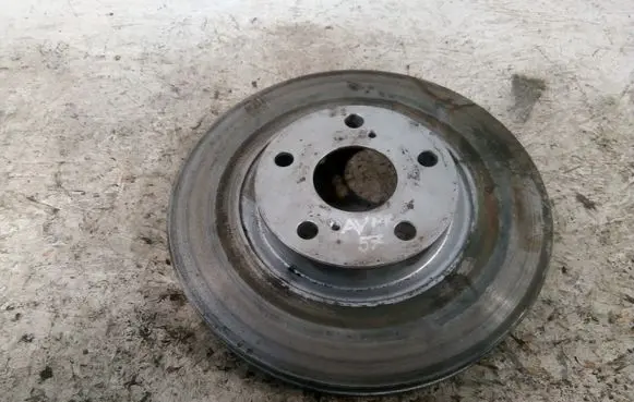 Toyota Avensis T250 Front brake disc 4351205080