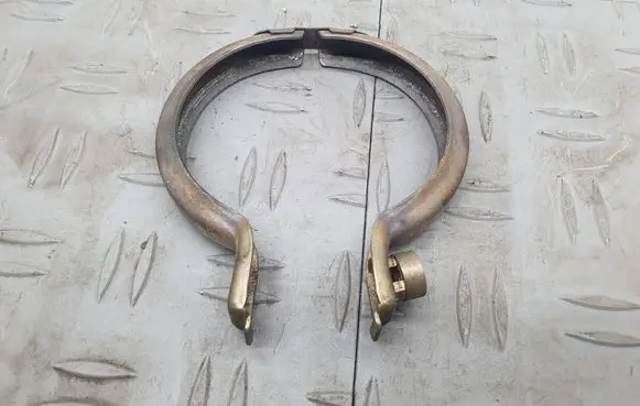 BMW 5 F10 F11 Muffler pipe connector clamp 7804161