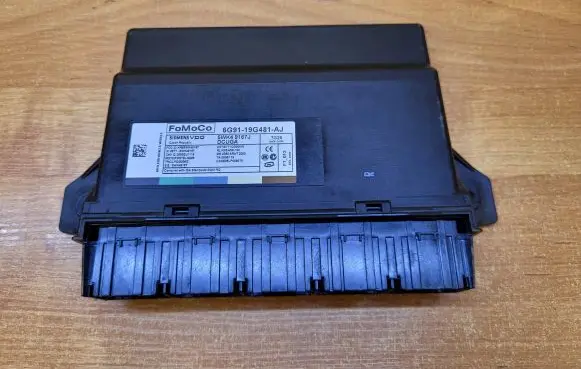 Volvo XC70 Keyless (KESSY) go control unit/module 6G9119G481AJ 5WK49167J