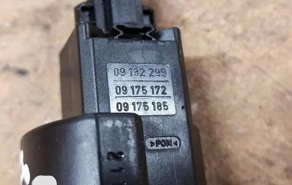 Opel Astra G Brake pedal sensor switch 09132299 09175172 09175185