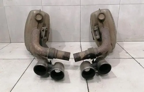 Porsche 911 991 Rear muffler/silencer tail pipe 99111132101