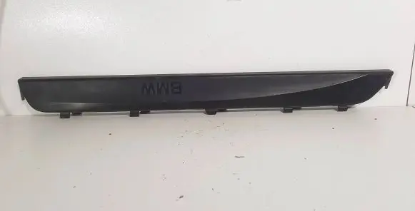 BMW 1 E81 E87 Front sill trim cover 7117633 22944911