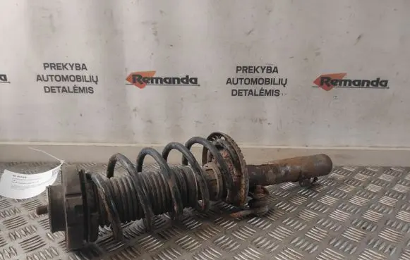 Skoda Fabia Mk1 (6Y) Front shock absorber with coil spring 6Q0413031AJ
